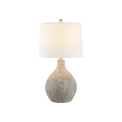 Safavieh 26-Inch Resin Table Lamp, Grey